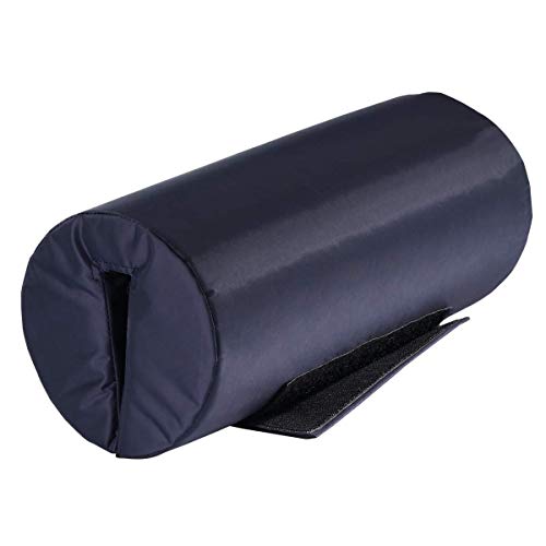 Sammons Preston Nylon Armrest Bolster, Padded Wheelchair Arm Rest for Increased Comfort, Wheelchair Accessory, Replacement Arm Support Cover, Nylon