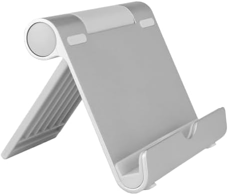 BoxWave Stand and Mount Compatible with Motorola Bravo MB520 - VersaView Aluminum Stand, Portable, Multi Angle Viewing Sturdy
