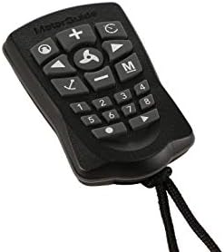 MotorGuide 8M0092071 Xi Series Pinpoint GPS Navigation Remote Replacement — For Xi3 and Xi5 Trolling Motors Includes Lanyard