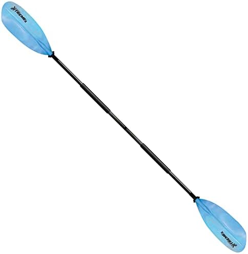 SeaSense Xtreme 2 Kayak Paddle, 96” - Fiberglass Reinforced Nylon Blades, 2-Piece Construction - Great for Sport, Sea, Whitewater, Recreational & Fishing Kayaking