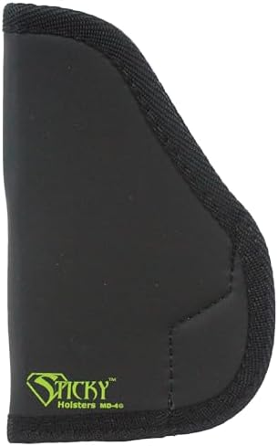 Sticky Holsters Concealment Holster for Men and Women - MD-4-GEN1 - Fits Glock 26/27, Ruger SR9c