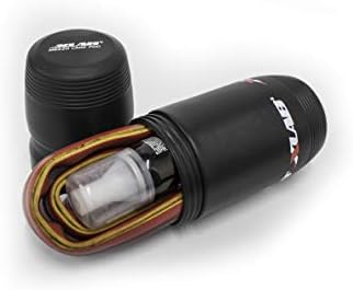 Xlab Mezzo Cage Pod, Black | bike-water-bottle-cages