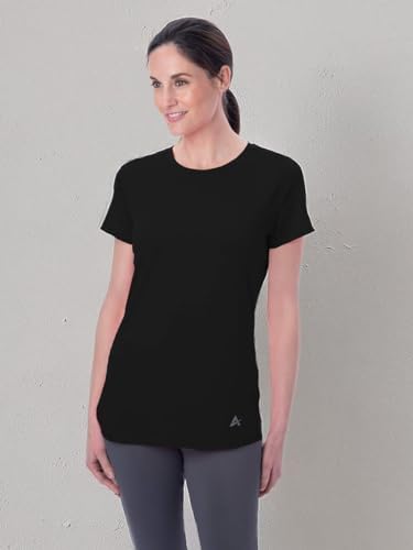 Arctic Cool Women's Instant Cooling Short Sleeve Crew Neck Shirt