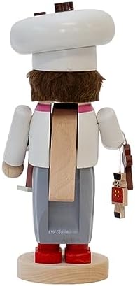Steinbach Chubby Nutcracker Collection, Gingerbread Baker, Multicolored, 12"