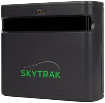 SKYTRAK ST MAX Launch Monitor – GOLFTEC Speed Training, Dual Doppler Radar & Photometric Cameras, Precision Ball & Club Data, Golf Simulator
