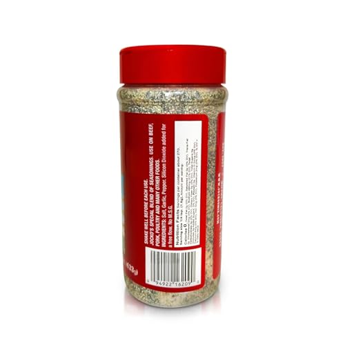 Jocko's Mix Santa Maria Style Seasoning - 15.3oz Bottle Of Tri-Tip, Steak, Pork, and Chicken Seasoning - Santa Maria California Grill - Jocko's Mix for Meat, Seafood Stew & Vegetables, Gluten Free