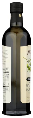 Lucini Extra Virgin Olive Oil, Premium Select, 17-Ounce, Glass Bottle
