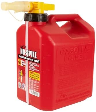 No Spill 1405 2.5 Gallon Gasoline Gas Can
