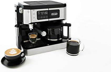 De'Longhi COM530M All-In-One Combination Coffee and Espresso Machine, 47 ounces