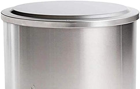 Solo Stove Ranger Lid - Premium 304 Stainless Steel Fire Pit Cover, Modern Round Design, Versatile Tabletop Accessory