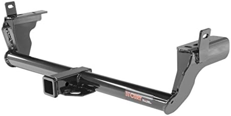 Curt Class 3 Trailer Hitch 2 Inch Receiver fits 2015 2018 Edge SE SEL | 4
