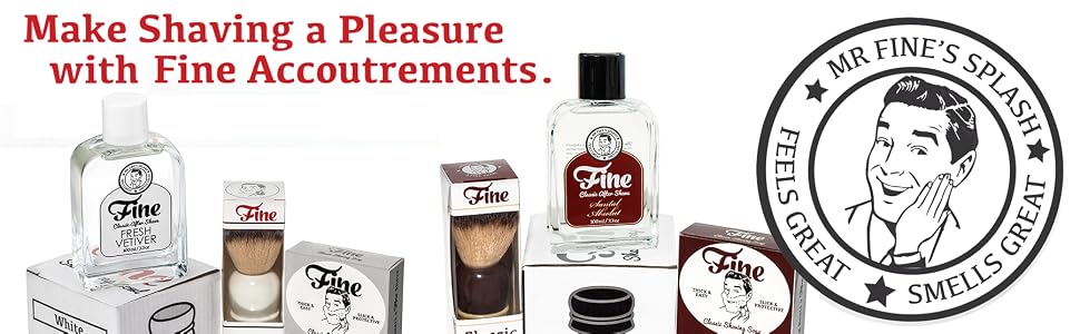 Fine Accoutrements, Fine Accouterments, Fine Shaving, Aftershave