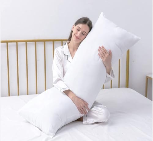 MoonRest® 26x26 Inch Synthetic Down Alternative Square Pillow Insert Form Stuffer for Sofa Shams, Decorative Throw Pillow