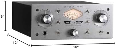 Universal Audio 710 Twin-Finity Microphone Preamp