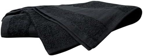 ForPro 24ct Bleach Tough Salon Towels, 16Wx27L in, Cool Grey, 100% Cotton | for Salon, Spa & Gym Use, Hand Towels, Bleach-Safe Salon Towels, Absorbent Spa Towels, Barber Towels, Salon & Spa Essentials
