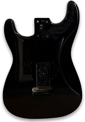 DIY Electric Guitar Kits, okoume Body maple neck & composite ebony fingerboard