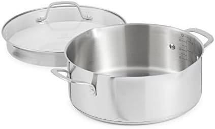 Calphalon Classic Stainless Steel Cookware, Fry Pan, 2-piece