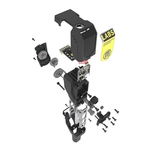 MakerBot LABS Gen 2 Experimental Extruder for METHOD to Unlock Third-Party 3D Printing Materials | Dimensional accuracy and optimized strength