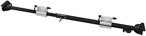 Swagman Pick Up Truck Bed Bike Rack – Compression Fits on the edge of your Pick Up Truck Box, Fork Mount Carrier for 9mm Quick Release Bikes