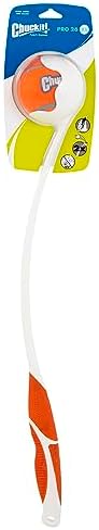 Chuckit! Pro 26L Dog Ball Launcher, 26" Length, Includes Large Ball (3") For Dogs 60-100 Pounds