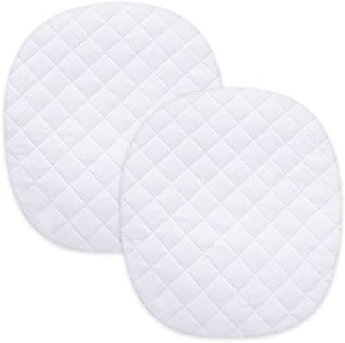 Waterproof Bassinet Mattress Pad Cover for Graco Sense2Snooze Bassinet