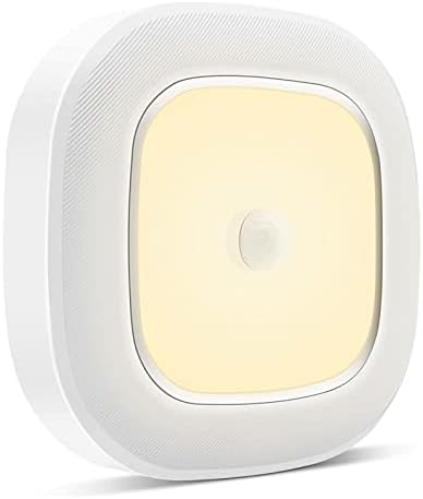 Motion Sensor LED Ceiling Light Battery Operated, Wireless 300LM Indoor