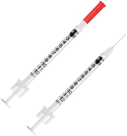 UltiCare VetRx U-40 Pet Insulin Syringes, 3/10cc, 29G x 1/2", 100 Ct
