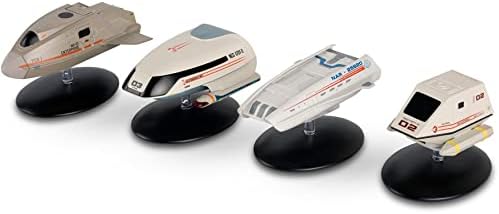 Diamond Comic Dist--England Star Trek Starships Figurine Set Collectible