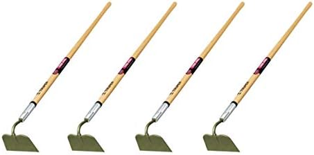 Truper Tru Pro Forged Garden Hoe, 60-Inch Premium White Ash Handle, 6-Inch Heavy-Duty Forged Steel Head, Industrial-Grade Cultivating and Weeding Tool (Model 30018 / ATJ-X)