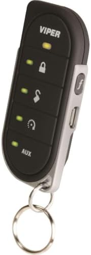 Used Aftermarket Viper Transmitter Replacement 7857V - 2 Way Remote 1 Mile Range Car Remote