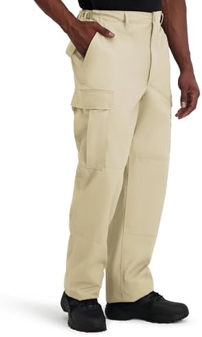 Propper Men's BDU Zipper Fly Battle Rip Cargo Uniform Pants