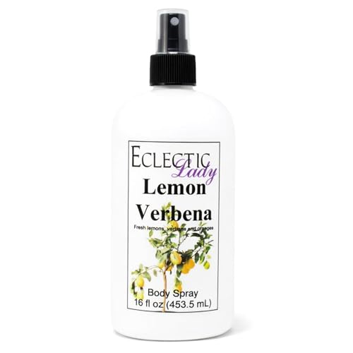 Lemon Verbena Body Spray, 2 ounces, Body Mist