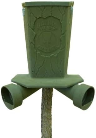 Banks Outdoors Feedbank 300 lb. Capacity Deer and Wildlife Feeder