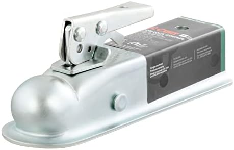 Curt Manufacturing K-5153 Class 2 3500 Gtw 2 in Ball 2 in Channel Zinc Plated