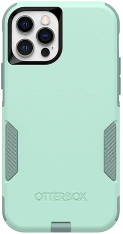OtterBox iPhone 12 & iPhone 12 Pro Commuter Series Case - Black, Slim & Tough, Pocket-Friendly, with Port Protection