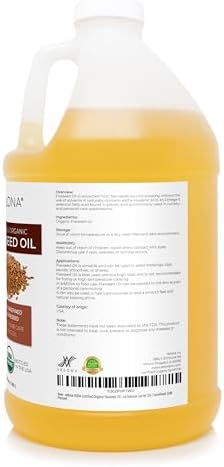 velona USDA Organic Castor Oil - 64 fl oz, Cold Pressed, USP Grade