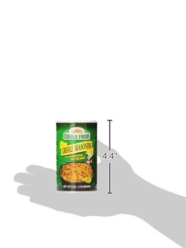 Tony Chachere Original Creole Seasoning, 6-Ounce Containers (Pack of 2)