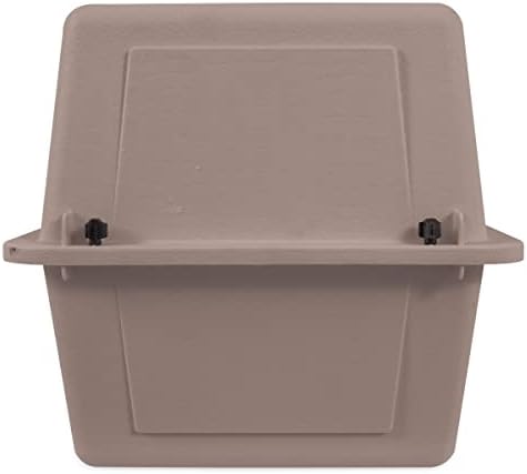 Petmate Ultra Vari Dog Kennel for Small Dogs (Durable, Heavy Duty Dog Travel Crate, Made with Recycled Materials, 21 in. Long) up to 15 lbs