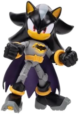 DC x Sonic Power vs Speed Action Figure Multipack, Officially Licensed by Jakks Pacific, Includes 7" Darkseid Classic Action Figure