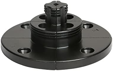 4INCH 4-Jaw Self-Centering Wood Lathe Chuck, 2" Round Jaw Mounted, 1"x8TPI thread & 3/4"x16TPI Adapter, T Allen Wrench, Screw Chuck, SCR4-4