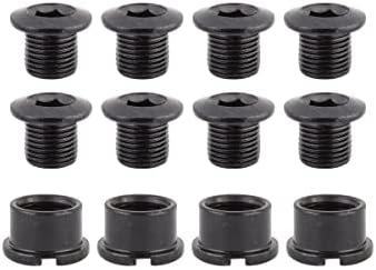 Origin8 Chainring Bolt Set Thruster MTB Double STL Bk | bike-chainrings-and-accessories