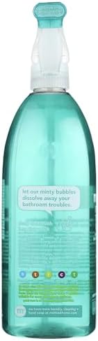 method Foaming Tub + Tile Cleaner, Eucalyptus Mint, 28 fl oz