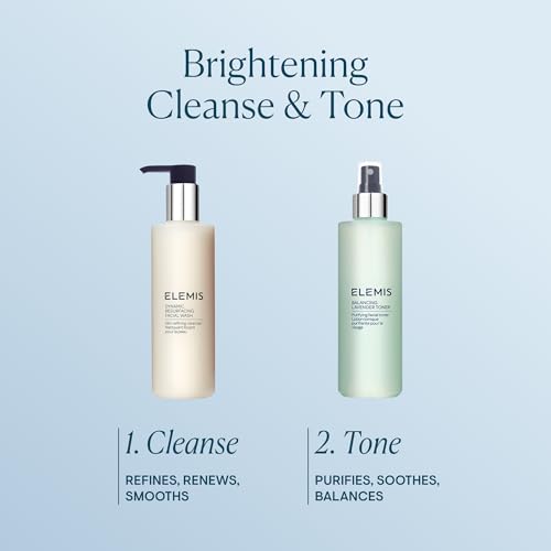 ELEMIS Balancing Toner | Alcohol-Free Purifying Facial Treatment Gently Softens, Soothes