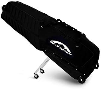 Sun Mountain Club Glider Pro Travel Cover (Black)