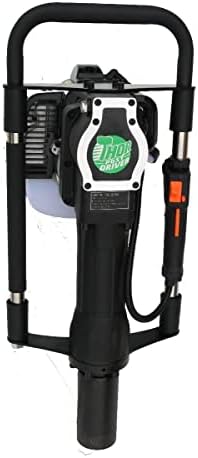 TentandTable PD1002 Fence Post Driver Gas Powered 2-Cycle Engine, 13" Drive