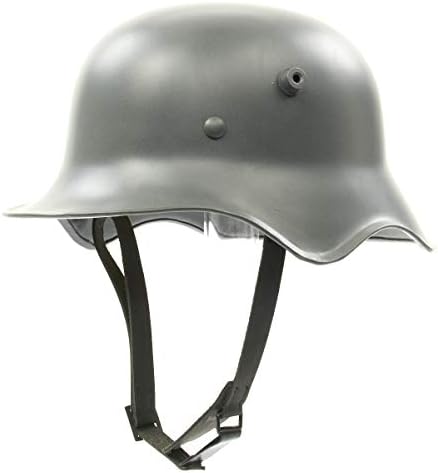 German WWI M18 Steel Helmet with Leather Liner