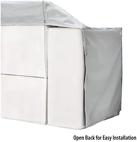 Overton's Imperial Pontoon Lounge Seat Cover, Water-Repellent, Universal | Fits most 36 in lounge seats with 2 armrests