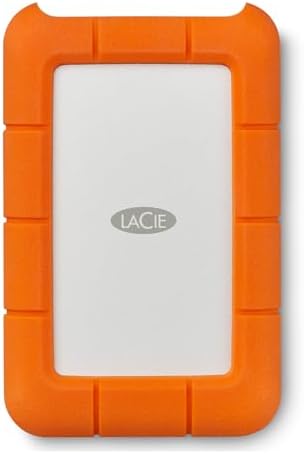 Seagate Rugged STFR5000800 5 TB External Hard Drive, Portable | Up to 130MB/s, 130MB/s, 5TB storage