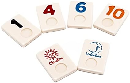 Bello Games New York, Rummy Game Tiles