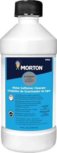 Morton MWSC Universal Water Softener Cleanser – Removes Iron